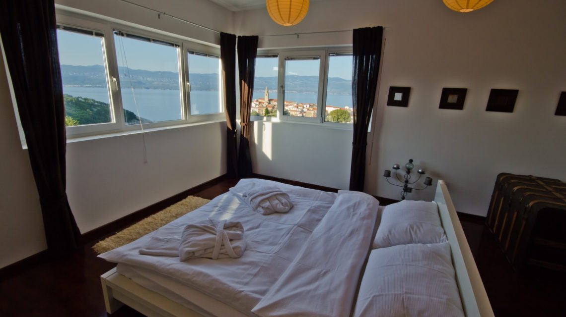 The View Master Suite Villa Vrbnik